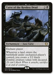 Curse of the Restless Dead - Commander: Innistrad: Midnight Hunt