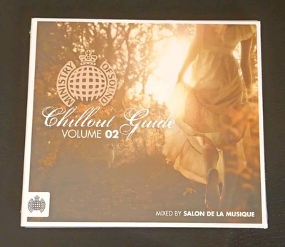 CHILLOUT GUIDE - VOLUME 02 (2 CD SET) - OVP Sammlung 