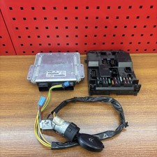 CITROEN C5 I 2.0 HDI 110CV KIT DEMARRAGE CALCULATEUR 0281011524 9652183880