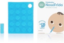 Frida Baby Nasal Nose Aspirator Original 20 NoseFrida Replacement Filter Refills