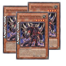 HÖLLENWÄCHTER BÖSER HELD 3x • Common • DP06 IT007 • 1Ed • Yugioh!