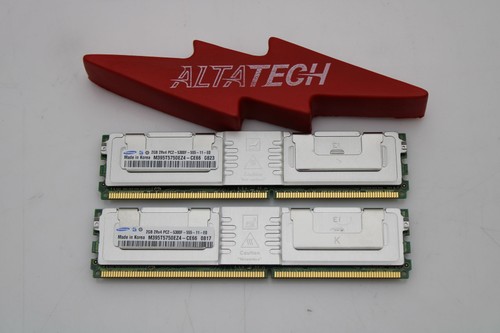 Sun Microsystems SESX2B1Z 4 GB 2X2 GB PC2-5300 (DDR2-667) moduli RAM DDR2 serie T - Foto 2 di 6