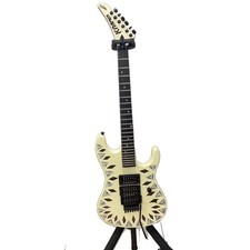 Guitarra Eléctrica Kramer Strat Estilo Blanco HH Rock Style NightSwan
