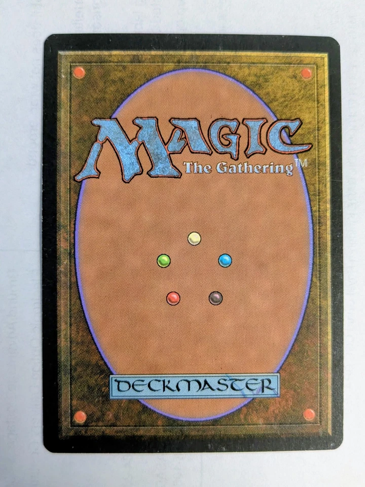 MTG ALLIANCES SHADOW SIGNED Elvish Ranger - Image 2 of 2