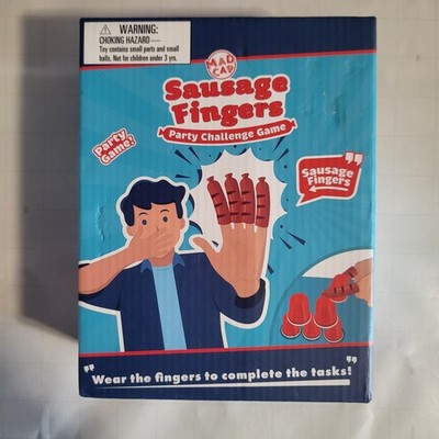 Mad Cap ''Sausage Fingers!'' Game - Fizz Creation - Gag gift - NEW in box.