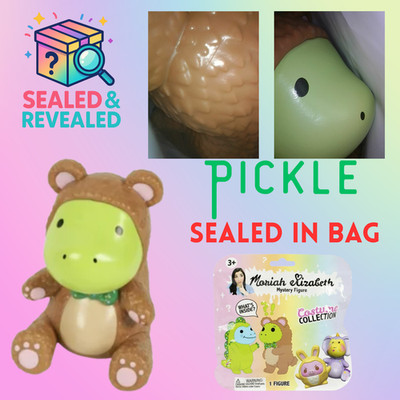 Pickle - New In Bag/Identity Revealed -Moriah Elizabeth Series 3 Costume Figures