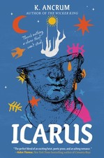 Icarus.by Ancrum, Ancrum,  New 9780063285798 Fast Free Shipping**