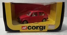 Corgi Toys Austin Metro 275 Red 1981 Diecast Model Car
