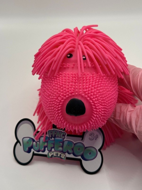 PUFFEROO DOG - PINK