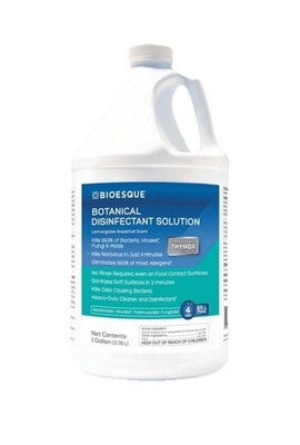 Botanical Disinfectant Solution | Bioesque Gallon 1 Gallon