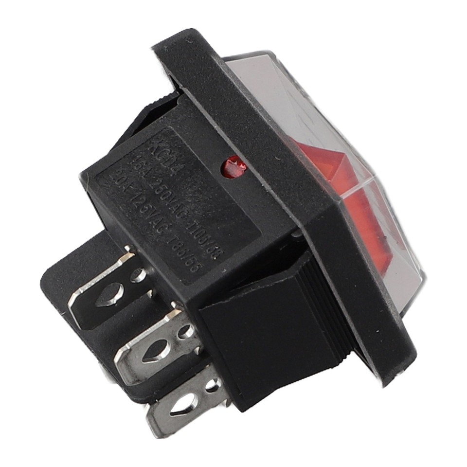 Power ON/OFF Device Rocker Switch Power Button 37*30*33mm Switch With ...