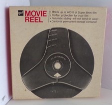 Vintage GAF Movie Reel Super 8mm 6090-062