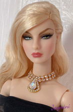Necklace For Fashion Royalty Integrity Poppy Parker NuFace Dolls Crystal Jewelry