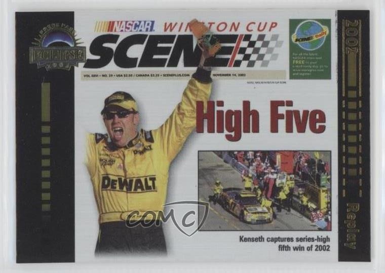 2003 Press Pass Eclipse NASCAR Scene Solar Eclipse Matt Kenseth #P44 HOF 0s5