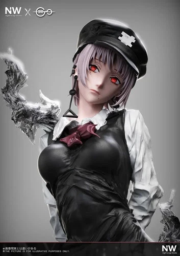 Chainsaw Man Death Devil Kiga Four Horsemen GK Resin Statue Figure Presale image 2