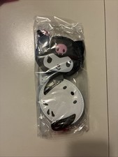 Sanrio x Primark Exclusive Kuromi Zipper Wallet Coin Purse Pouch NWT Hello Kitty