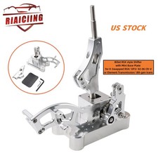 Race-spec Billet Rsx Shifter Box W Mini Base Plate For K-swapped Rsxep3 02-06