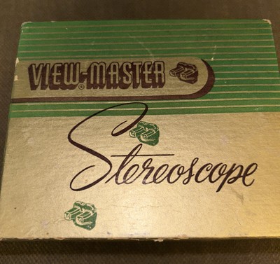 VTG SAWYERS Stereoscope View-Master BAKELITE Viewer 1950s IN BOX W