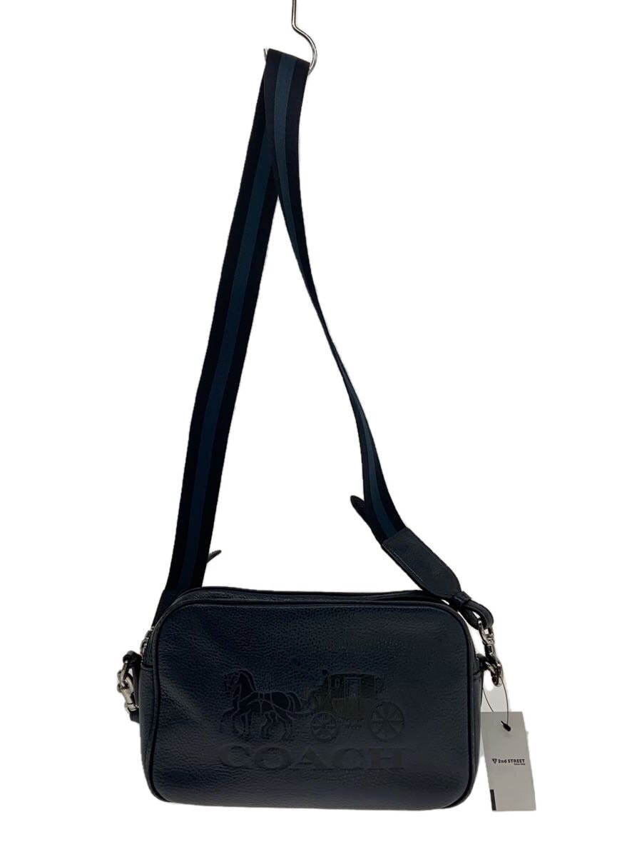 Coach Navy Leather Shoulder Bag K2192-75818