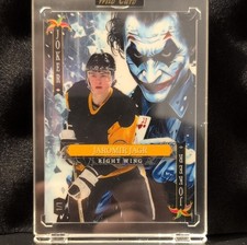 Wild Card Jokers Wild Jaromir Jagr Joker Right Wing Ice Hockey Card 2025