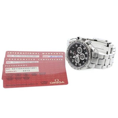 OMEGA Speedmaster Broad Arrow 321.10.44.50.01.001 44mm Automatic Watch #C12880