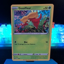 Holo Gossifleur 3/15 - McDonald’s 2022 Promo Pokemon Card LP