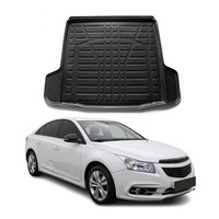 Kofferraumwanne Laderaumwanne FüR Chevrolet Cruze 2009-2024 Limo Mit Ersatzrad