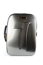 Bam New Trekking Double Clarinet Case Bb A - Silver Carbon - TREK3028S