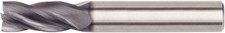 WIDIA Hanita I4S0500T062S VariMill I4S GP Roughing/Finishing End Mill, 0.625"...