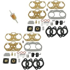 Carburetor Rebuild Kit For 40-44-48mm Weber Idf Empi Hpmx. Pair