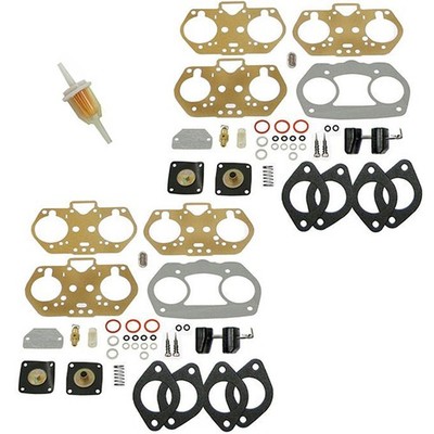 Carburetor Rebuild Kit For 40-44-48mm Weber IDF, Empi Hpmx. Pair