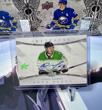 2024-25 Upper Deck Artifacts - Auto Facts Evgeni Dadonov #AF-ED (AU)
