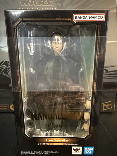 S.h. Figuarts Luke Skywalker Star wars the mandalorian | Meses sin interés