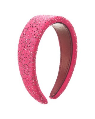 Gucci Gg Embellished Headband Women's Pink