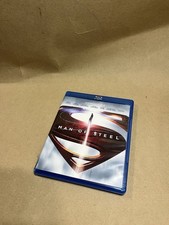 Man of Steel Blu-ray/DVD/Digital HD Combo Pack, 3-Disc Set, 2013 