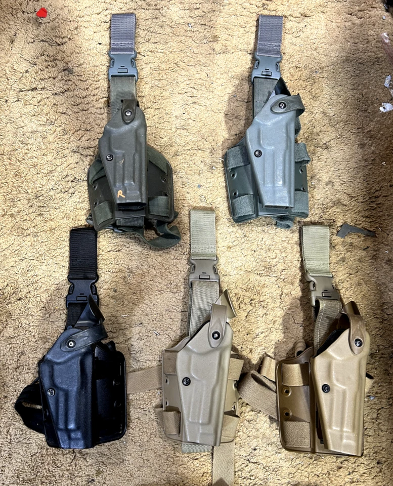 SAFARILAND Beretta 92 96 Belt Holster 6005-73 M9 M9A1 M9A3 RIGHT HAND - Image 2 of 4