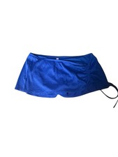 Swim by Cacique Royal Blue Textured Swim Bottoms Size 20 NWT