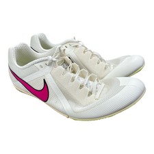 Nike Zoom Rival Multi-Event Track "No Spikes" Sail Fierce Pink Men's Size 11