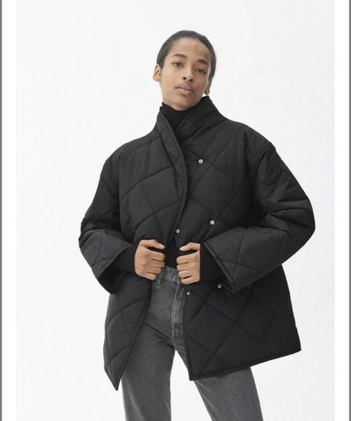 Women ARKET Jacket Black M
