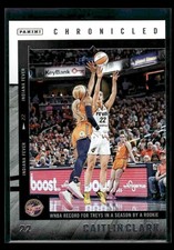 2025 Panini Caitlin Clark Chronicled Caitlin Clark #9 Indiana Fever