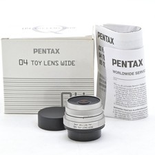 PENTAX 04 Toy Lens Wide 6.3mm F/7.1 for Pentax Q-mount Top Mint US Stock