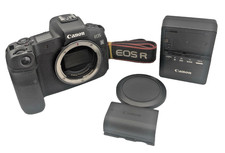 Canon EOS R 30.3 MP Mirrorless Camera Body Only Battery Charger Strap Cap