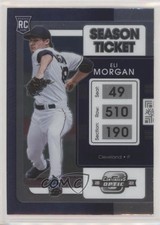 2022 Panini Chronicles Contenders Optic Eli Morgan #17 2l4