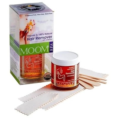 All-Natural Soothing & Cleansing Painless Hair Removal Kit - Lasts up to 8 weeks