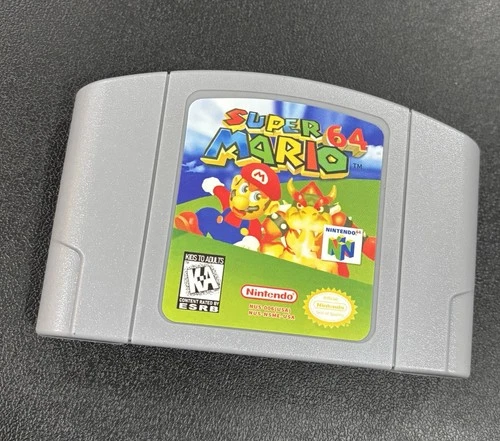 Super Mario 64 For Nintendo 64 N64 US Version