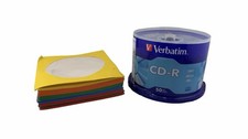 Verbatim CD-R 700MB 52x Recordable Disc - Pack of 50 94691 