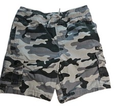 Boy's Wonder Nation Husky Urban Camo Kids Shorts Cargo Size S 6/7 1286