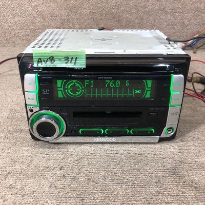 Kenwood DPX-50MD 2DIN Car Stereo CD MD Receiver Vintage Audio Deck Japan