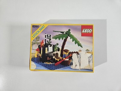 LEGO Piraten: Shipwreck Island (6260) Mit OVP / BOX 