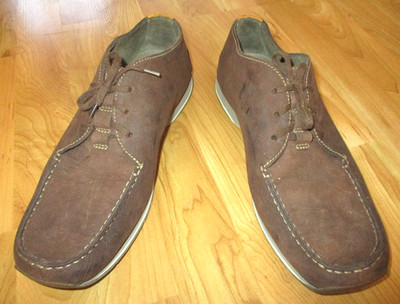 Timberland Halbschuhe Bootschuhe Gr. 43 US 9M Leder sehr guter Zustand